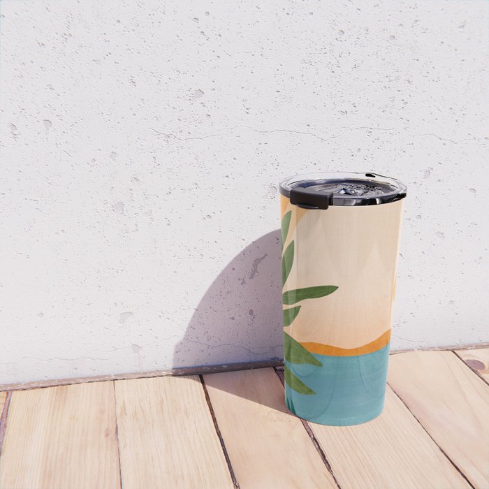 Riviera Villa View Travel Mug Gallery Image 4