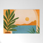Riviera Villa View Welcome Mat Gallery Image 1