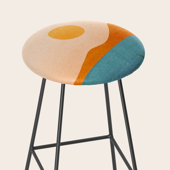 Riviera Villa View Stool Gallery Image 2