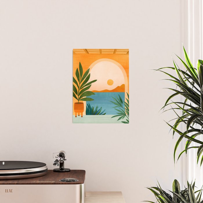 Riviera Villa View Poster Gallery Image 2