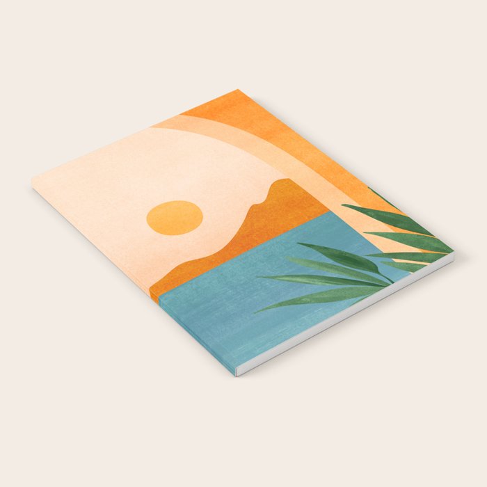 Riviera Villa View Notebook Gallery Image 1