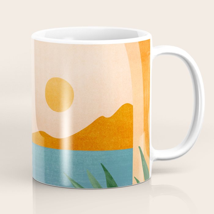 Riviera Villa View Coffee Mug Gallery Image 1