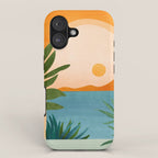 Riviera Villa View iPhone Case Gallery Image 1