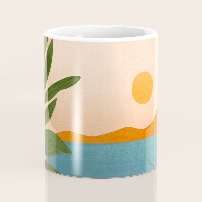 Riviera Villa View Coffee Mug Gallery Image 4