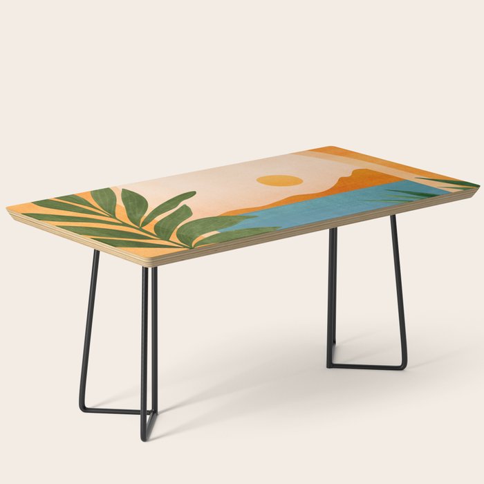 Riviera Villa View Coffee Table Gallery Image 1