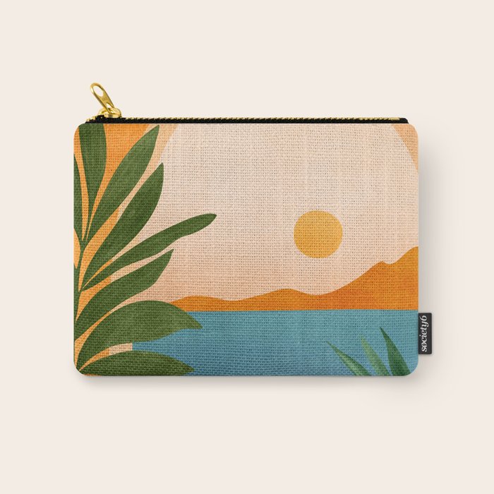 Riviera Villa View Carry All Pouch Gallery Image 1