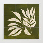 Olive Branches Wood Wall Art Gallery Image 1