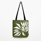 Olive Branches Tote Bag Gallery Image 2