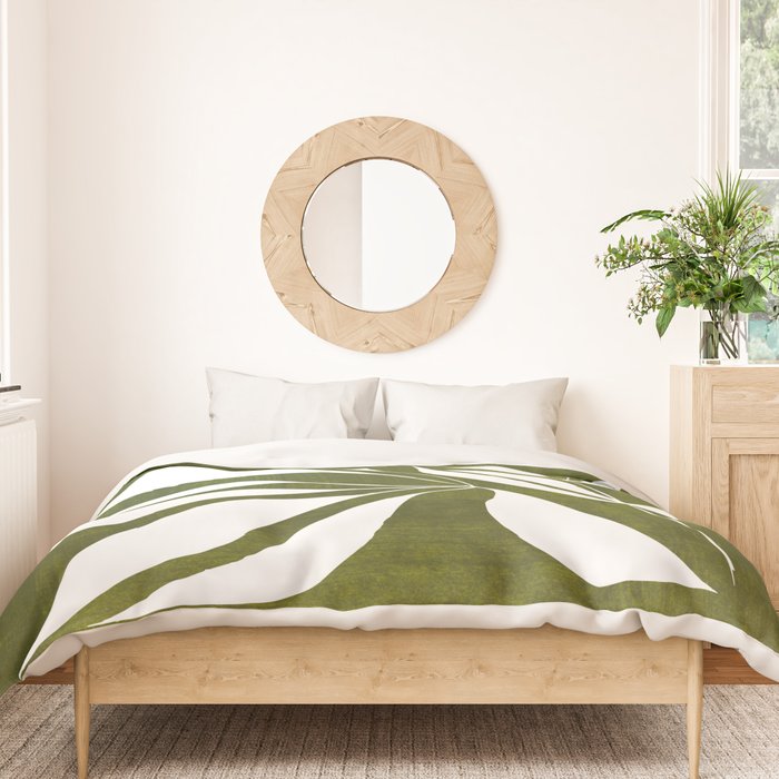 Olive Branches Duvet Cover Gallery Image 3