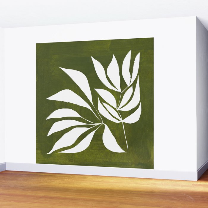 Olive Branches Wall Mural Gallery Image 2