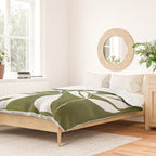 Olive Branches Duvet Cover Gallery Image 2