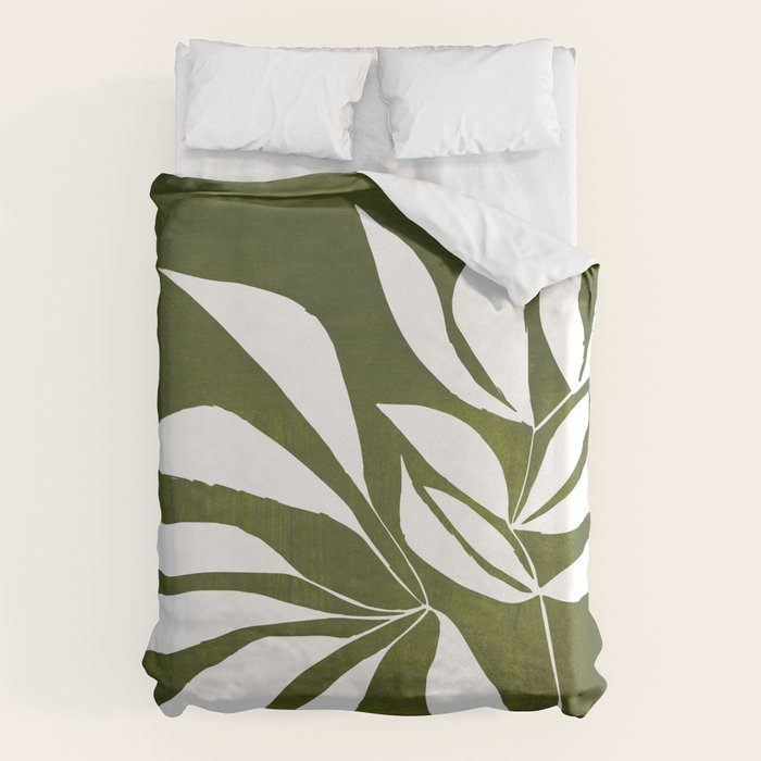 Olive Branches Duvet Cover Gallery Image 6