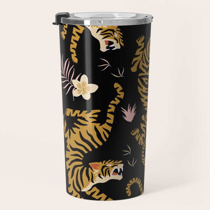 Tiger All Around Travel Mug Gallery Image 3