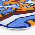 talavera mexican tile Bath Mat Gallery Image 3