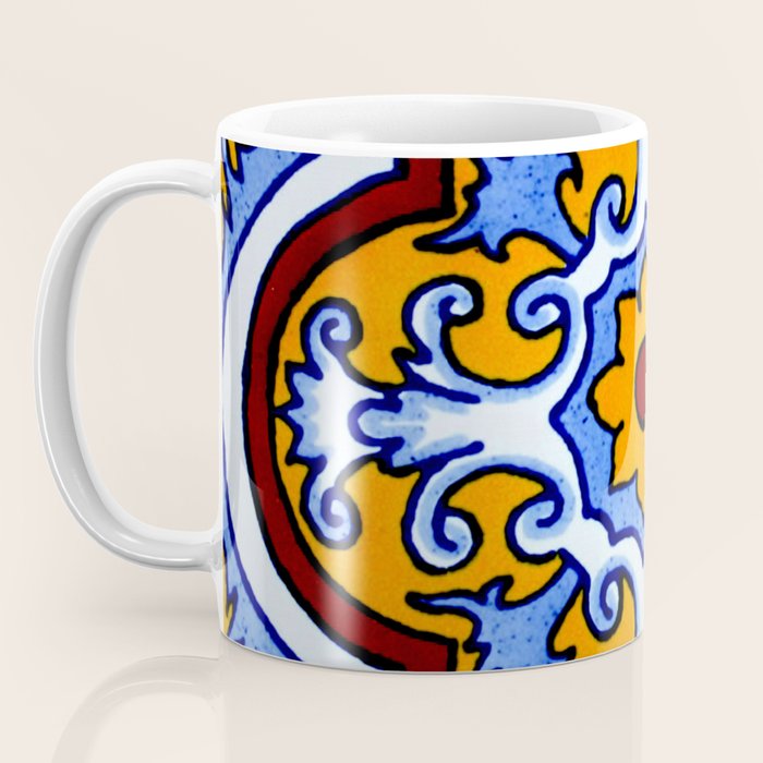 talavera mexican tile Coffee Mug Gallery Image 3