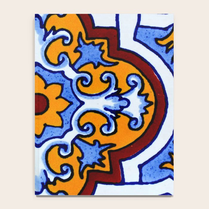 talavera mexican tile Notebook Gallery Image 4