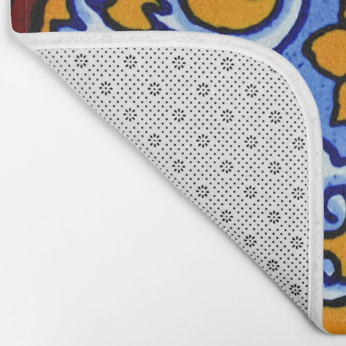 talavera mexican tile Bath Mat Gallery Image 2