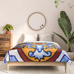 talavera mexican tile Comforter Gallery Image 3