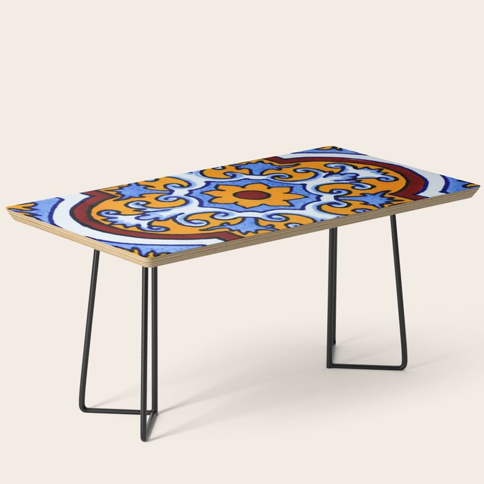 talavera mexican tile Coffee Table Gallery Image 1