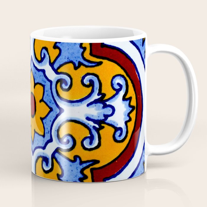 talavera mexican tile Coffee Mug Gallery Image 1