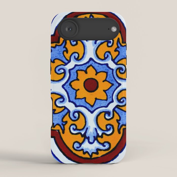 talavera mexican tile iPhone Case Gallery Image 2