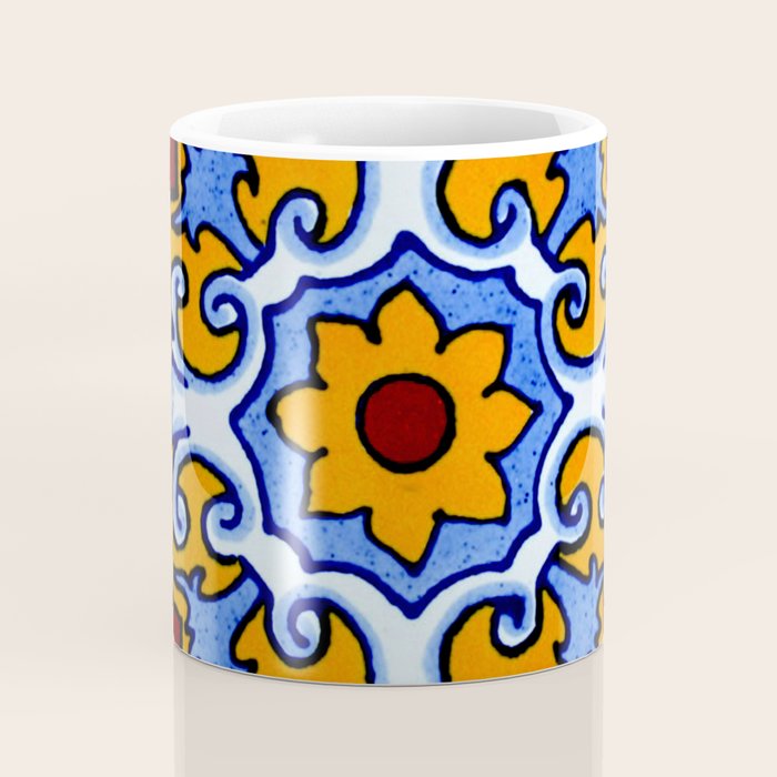 talavera mexican tile Coffee Mug Gallery Image 4