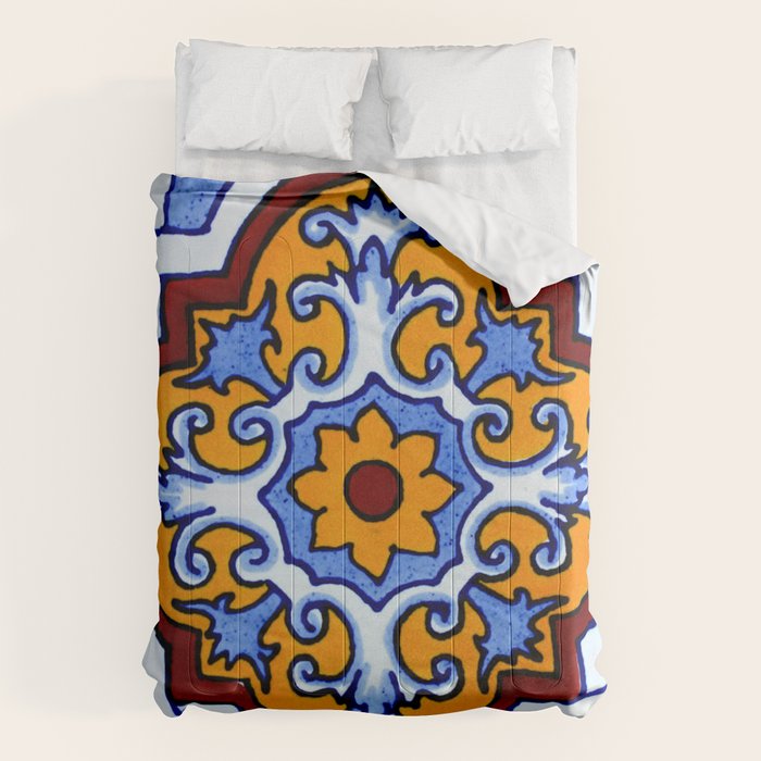 talavera mexican tile Comforter Gallery Image 6