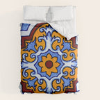 talavera mexican tile Comforter Gallery Image 6