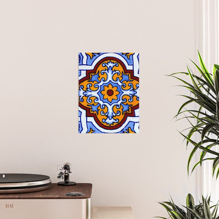 talavera mexican tile Poster Gallery Image 2