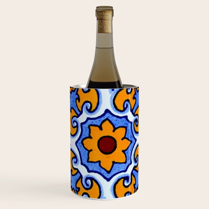 talavera mexican tile Wine Chiller Gallery Image 1