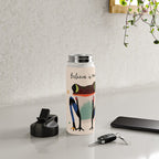 Believe and Leap Water Bottle Gallery Image 4