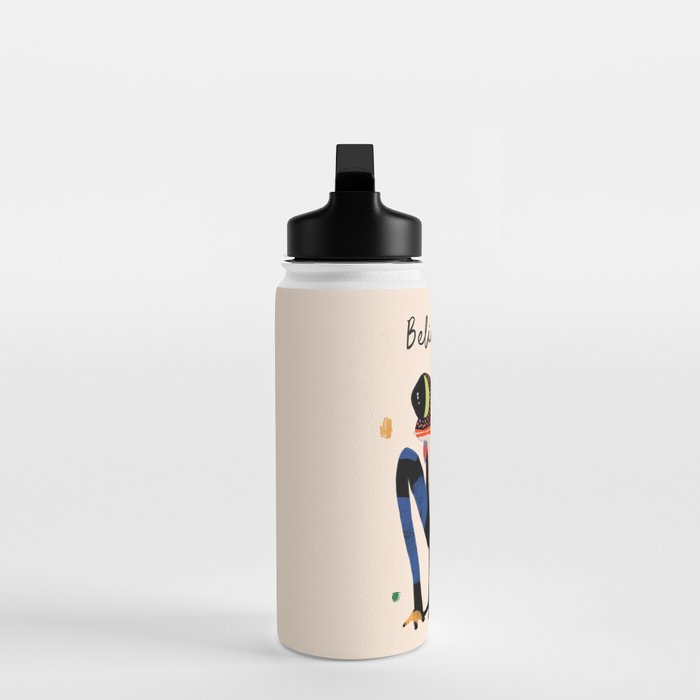 Believe and Leap Water Bottle Gallery Image 3