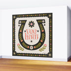 Yee Haw Horseshoe Wall Mural Gallery Image 2