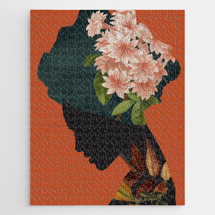 Floral Portrait 24 Jigsaw Puzzle Gallery Image 1