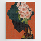 Floral Portrait 24 Jigsaw Puzzle Gallery Image 1