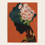 Floral Portrait 24 Poster Gallery Image 4