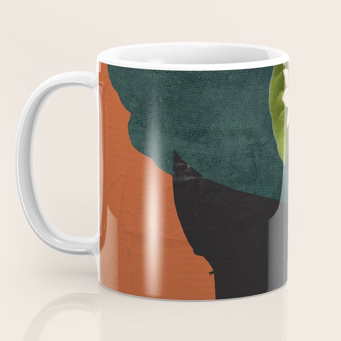 Floral Portrait 24 Coffee Mug Gallery Image 3