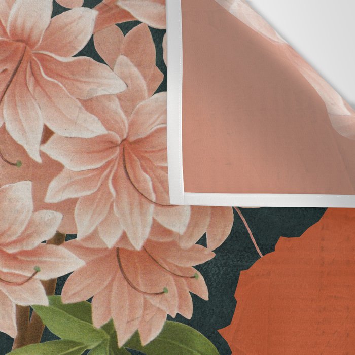 Floral Portrait 24 Wall Tapestry Gallery Image 3