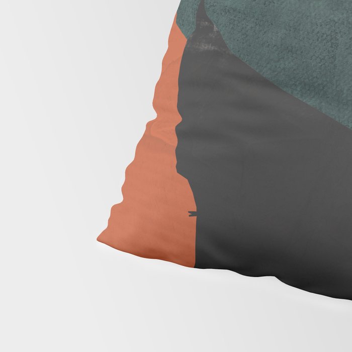 Floral Portrait 24 Pillow Sham Gallery Image 4
