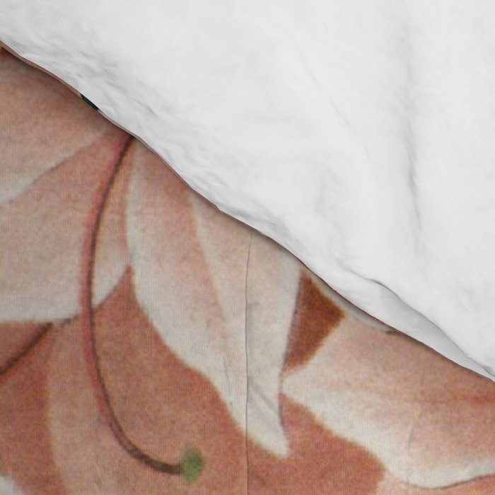 Floral Portrait 24 Comforter Gallery Image 4