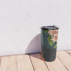 Floral Portrait 24 Travel Mug Gallery Image 4