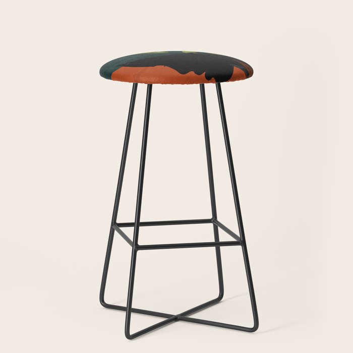 Floral Portrait 24 Stool Gallery Image 1
