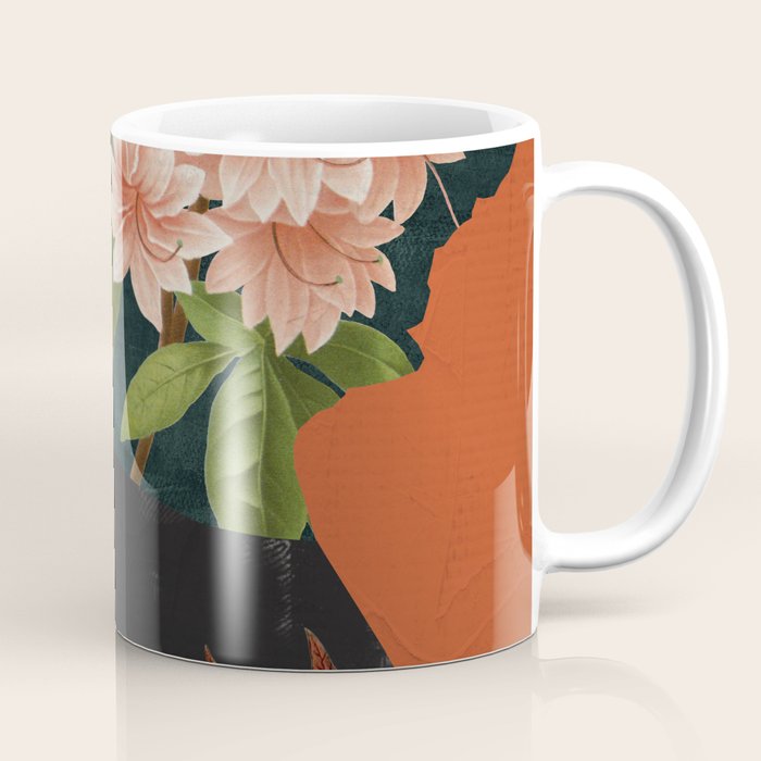 Floral Portrait 24 Coffee Mug Gallery Image 1