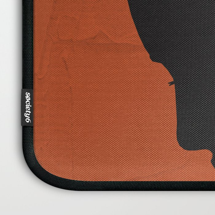 Floral Portrait 24 Laptop Sleeve Gallery Image 3