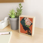 Floral Portrait 24 Mini Art Print Gallery Image 2