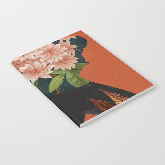 Floral Portrait 24 Notebook Gallery Image 2