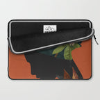 Floral Portrait 24 Laptop Sleeve Gallery Image 2