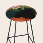 Floral Portrait 24 Stool Gallery Image 2