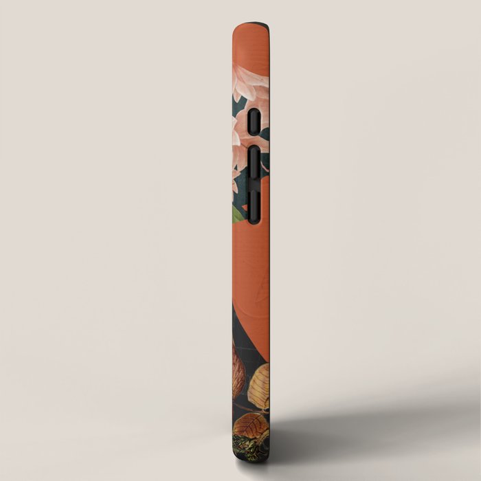 Floral Portrait 24 iPhone Case Gallery Image 2