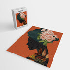 Floral Portrait 24 Jigsaw Puzzle Gallery Image 2